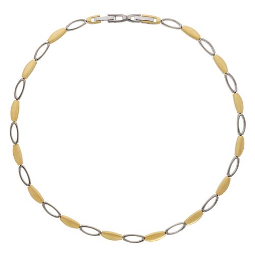 9008005315557 - Collier Halsketten Halsketten Gr Titan silberfarben (silbergoldfarben) Damen Colliers 9008005315557 - Collier Halsketten Halsketten Gr Titan silberfarben (silbergoldfarben) Damen Colliers