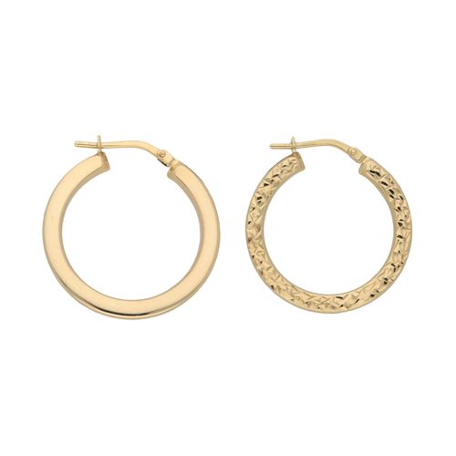 9008005288738 - Paar Creolen VIVANCE perfect accessoire Ohrringe Gr Gelbgold 375 gelb (gelbgold 375) Damen Creolen 9008005288738 - Paar Creolen VIVANCE perfect accessoire Ohrringe Gr Gelbgold 375 gelb (gelbgold 375) Damen Creolen
