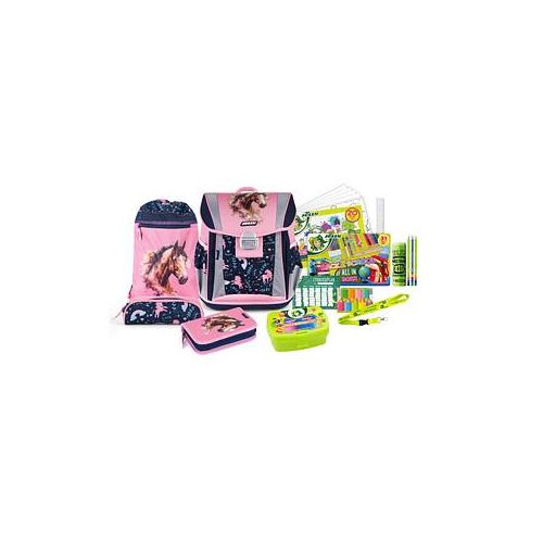 9014400344870 - Schulranzen-Set Classic Best Friends Forever Kunstfaser rosablau 9014400344870 JOLLY 9014400344870 - Schulranzen-Set Classic Best Friends Forever Kunstfaser rosablau 9014400344870 JOLLY