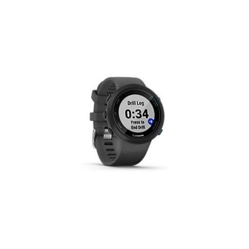 0753759229306 - Swim 2 - 42 mm - slate - Sportuhr mit Band - Silikon - slate - Bandgröße 129-197 mm - Anzeige 26 cm (104) - Bluetooth ANT+ - 36 g (010-02247-10) 0753759229306 - Swim 2 - 42 mm - slate - Sportuhr mit Band - Silikon - slate - Bandgröße 129-197 mm - Anzeige 26 cm (104) - Bluetooth ANT+ - 36 g (010-02247-10)