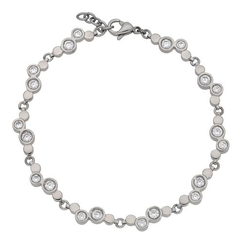 9008005286307 - Armband timeless design Armbänder Gr Titan silberfarben Damen Armbänder Silber 9008005286307 - Armband timeless design Armbänder Gr Titan silberfarben Damen Armbänder Silber
