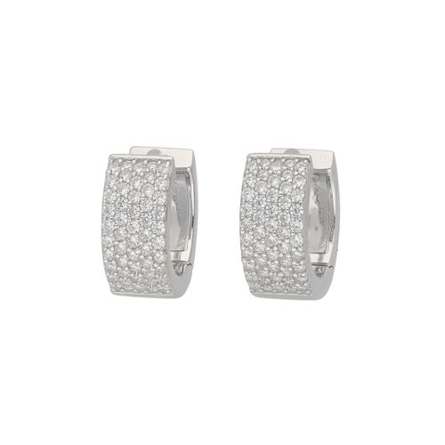 9008005258472 - Paar Creolen VIVANCE Zirkonia Creolen Ohrringe Gr Silber 925 (Sterlingsilber) silberfarben (silber 925) Damen Creolen 9008005258472 - Paar Creolen VIVANCE Zirkonia Creolen Ohrringe Gr Silber 925 (Sterlingsilber) silberfarben (silber 925) Damen Creolen