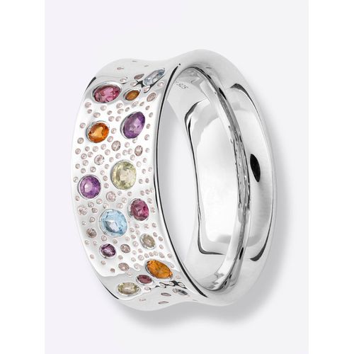 4032547019616 - Fingerring LADY Fingerringe Gr 16 Glas-Silber 925 (Sterlingsilber) silberfarben (silber 925) Damen Fingerringe 4032547019616 - Fingerring LADY Fingerringe Gr 16 Glas-Silber 925 (Sterlingsilber) silberfarben (silber 925) Damen Fingerringe