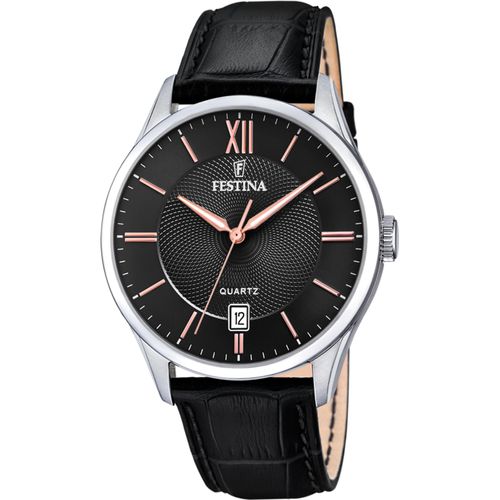 8430622730375 - FESTINA Herrenuhr F20426 6 schwarz 99