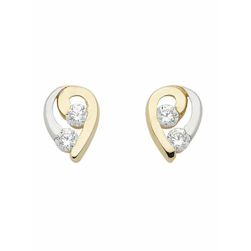 4059468488338 - Paar Ohrhänger ADELIA´S 333 Gold Ohrringe Ohrstecker mit Zirkonia Gr Damen Gelbgold 333 goldfarben (gold) Damen Ohrhänger mit Zirkonia Goldschmuck für 4059468488338 - Paar Ohrhänger ADELIA´S 333 Gold Ohrringe Ohrstecker mit Zirkonia Gr Damen Gelbgold 333 goldfarben (gold) Damen Ohrhänger mit Zirkonia Goldschmuck für