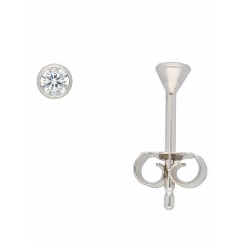 4059468456702 - Paar Ohrhänger ADELIA´S 585 Weißgold Ohrringe Ohrstecker mit Zirkonia Ø 3 mm Gr Damen Weißgold 585 silberfarben (silber) Damen Ohrhänger mit Zirkonia Goldschmuck für 4059468456702 - Paar Ohrhänger ADELIA´S 585 Weißgold Ohrringe Ohrstecker mit Zirkonia Ø 3 mm Gr Damen Weißgold 585 silberfarben (silber) Damen Ohrhänger mit Zirkonia Goldschmuck für