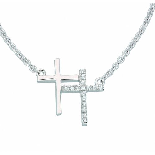 4067551010786 - Kette ohne Anhänger ADELIA´S 925 Silber mit Zirkonia 45 cm Ø 08 mm Halsketten Gr Silber 925 (Sterlingsilber) silberfarben (silber) Damen Ketten ohne Anhänger Schmuckset - Set mit Halskette 4067551010786 - Kette ohne Anhänger ADELIA´S 925 Silber mit Zirkonia 45 cm Ø 08 mm Halsketten Gr Silber 925 (Sterlingsilber) silberfarben (silber) Damen Ketten ohne Anhänger Schmuckset - Set mit Halskette