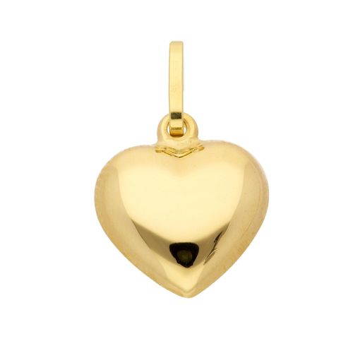 4065633588727 - Ketten-Anhänger ADELIA´S 585 Gold Anhänger Herz Schmuckanhänger Gr Gelbgold 585 goldfarben (gold) Damen Anhänger 585 Gold Goldschmuck für