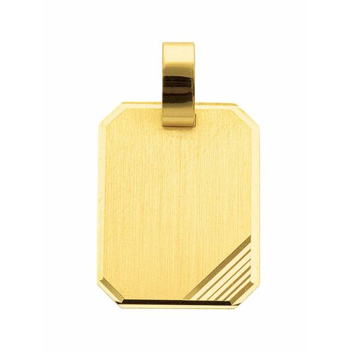 4065633602881 - Ketten-Anhänger ADELIA´S 585 Gold Gravurplatte Anhänger Schmuckanhänger Gr Gelbgold 585 goldfarben (gold) Damen Anhänger 585 Gold Goldschmuck für 4065633602881 - Ketten-Anhänger ADELIA´S 585 Gold Gravurplatte Anhänger Schmuckanhänger Gr Gelbgold 585 goldfarben (gold) Damen Anhänger 585 Gold Goldschmuck für