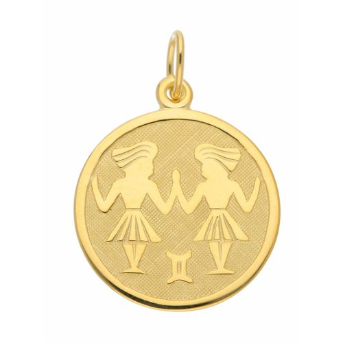 4059468444327 - Ketten-Anhänger ADELIA´S 333 Gold Sternzeichen Anhänger Zwilling Ø 16 mm Schmuckanhänger Gr Damen Zwilling Gelbgold 333 goldfarben (gold) Damen Anhänger Goldschmuck für & Herren 4059468444327 - Ketten-Anhänger ADELIA´S 333 Gold Sternzeichen Anhänger Zwilling Ø 16 mm Schmuckanhänger Gr Damen Zwilling Gelbgold 333 goldfarben (gold) Damen Anhänger Goldschmuck für & Herren