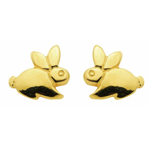 4065633245248 - Paar Ohrhänger ADELIA´S Damen Goldschmuck 1 333 Gold Ohrringe   Ohrstecker Hase Gr Damen Gelbgold 333 goldfarben (gold) Damen Ohrhänger 333 Gold Goldschmuck für