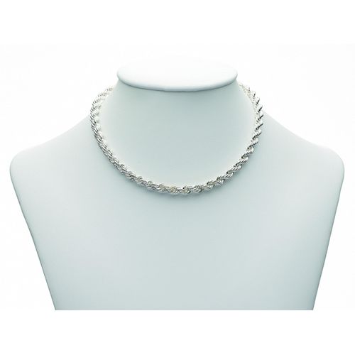 4059468452575 - Silberkette ADELIA´S 925 Silber Kordel Halskette 50 cm Ø 55 mm Halsketten Gr 50 Silber 925 (Sterlingsilber) silberfarben (silber) Damen Silberketten Silberschmuck für 4059468452575 - Silberkette ADELIA´S 925 Silber Kordel Halskette 50 cm Ø 55 mm Halsketten Gr 50 Silber 925 (Sterlingsilber) silberfarben (silber) Damen Silberketten Silberschmuck für