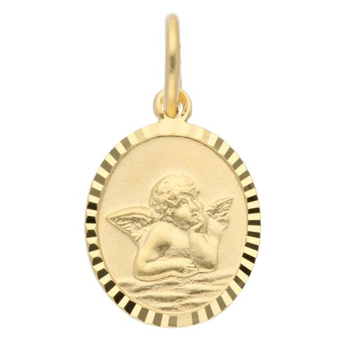 4059468449865 - Ketten-Anhänger ADELIA´S 333 Gold Anhänger Amor Schmuckanhänger Gr Damen Gelbgold 333 goldfarben (gold) Damen Anhänger Goldschmuck für