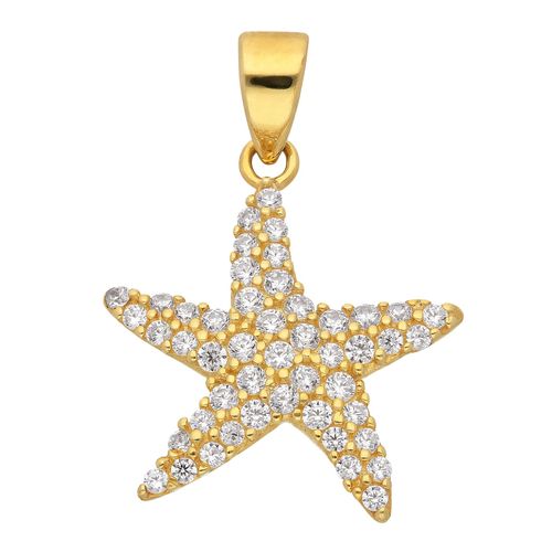 4065633590140 - Ketten-Anhänger ADELIA´S 333 Gold Anhänger Seestern mit Zirkonia Schmuckanhänger Gr Gelbgold 333 goldfarben (gold) Damen Anhänger 333 Gold mit Zirkonia Goldschmuck für 4065633590140 - Ketten-Anhänger ADELIA´S 333 Gold Anhänger Seestern mit Zirkonia Schmuckanhänger Gr Gelbgold 333 goldfarben (gold) Damen Anhänger 333 Gold mit Zirkonia Goldschmuck für