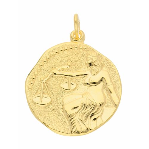 4059468443757 - Ketten-Anhänger ADELIA´S 333 Gold Sternzeichen Anhänger Waage Ø 182 mm Schmuckanhänger Gr Damen Waage Gelbgold 333 goldfarben (gold) Damen Anhänger Goldschmuck für & Herren 4059468443757 - Ketten-Anhänger ADELIA´S 333 Gold Sternzeichen Anhänger Waage Ø 182 mm Schmuckanhänger Gr Damen Waage Gelbgold 333 goldfarben (gold) Damen Anhänger Goldschmuck für & Herren
