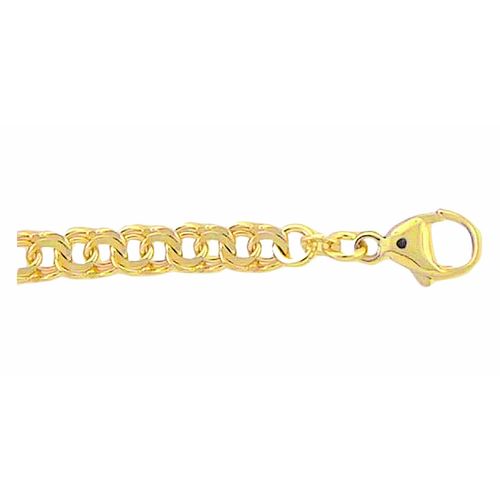 4065633600993 - Goldarmband ADELIA´S 333 Gold Garibaldi Armband 19 cm Armbänder Gr Gelbgold 333 goldfarben (gold) Damen Armbänder Gold 19 cm 333 Goldschmuck für