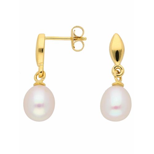 4065633619001 - Paar Ohrhänger ADELIA´S 1 333 Gold Ohrringe mit Süßwasser Zuchtperle Gr Damen Gelbgold 333 goldfarben (gold) Damen Ohrhänger 333 Gold mit Süßwasser Zuchtperle Goldschmuck für 4065633619001 - Paar Ohrhänger ADELIA´S 1 333 Gold Ohrringe mit Süßwasser Zuchtperle Gr Damen Gelbgold 333 goldfarben (gold) Damen Ohrhänger 333 Gold mit Süßwasser Zuchtperle Goldschmuck für