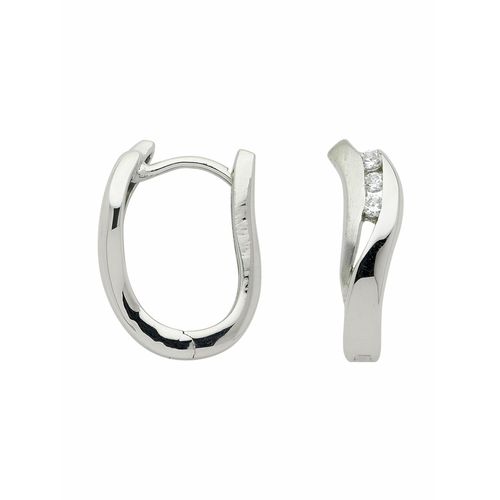 4065633623114 - Paar Ohrhänger ADELIA´S 1 333 Weißgold Ohrringe Creolen mit Zirkonia Gr Damen Weißgold 333 silberfarben (silber) Damen Ohrhänger 333 Gold mit Zirkonia Goldschmuck für 4065633623114 - Paar Ohrhänger ADELIA´S 1 333 Weißgold Ohrringe Creolen mit Zirkonia Gr Damen Weißgold 333 silberfarben (silber) Damen Ohrhänger 333 Gold mit Zirkonia Goldschmuck für