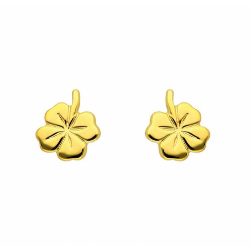 4065633244463 - Paar Ohrhänger ADELIA´S Damen Goldschmuck Ohrringe Gr Damen Gelbgold 585 goldfarben (gold) Damen Ohrhänger Goldschmuck für