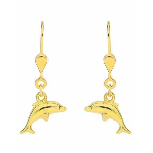4065633625354 - Paar Ohrhänger ADELIA´S 1 333 Gold Ohrringe Delphin Gr Damen Gelbgold 333 goldfarben (gold) Damen Ohrhänger 333 Gold Goldschmuck für 4065633625354 - Paar Ohrhänger ADELIA´S 1 333 Gold Ohrringe Delphin Gr Damen Gelbgold 333 goldfarben (gold) Damen Ohrhänger 333 Gold Goldschmuck für