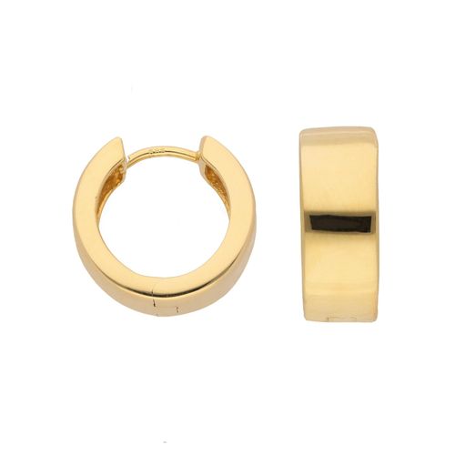 4065633618714 - Paar Ohrhänger ADELIA´S 1 333 Gold Ohrringe Creolen Ø 15 mm Gr Damen Gelbgold 333 goldfarben (gold) Damen Ohrhänger 333 Gold Goldschmuck für 4065633618714 - Paar Ohrhänger ADELIA´S 1 333 Gold Ohrringe Creolen Ø 15 mm Gr Damen Gelbgold 333 goldfarben (gold) Damen Ohrhänger 333 Gold Goldschmuck für