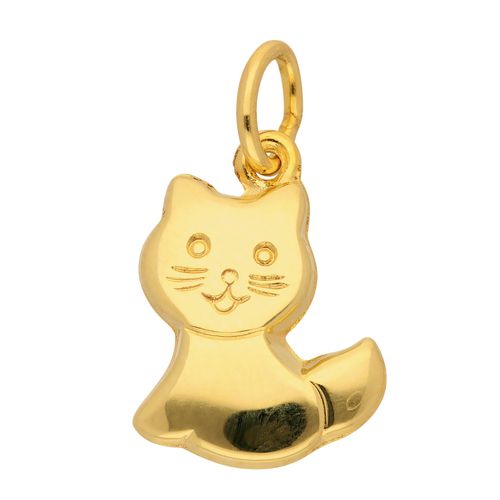 4065633592069 - Ketten-Anhänger ADELIA´S 333 Gold Anhänger Katze Schmuckanhänger Gr Gelbgold 333 goldfarben (gold) Damen Anhänger 333 Gold Goldschmuck für 4065633592069 - Ketten-Anhänger ADELIA´S 333 Gold Anhänger Katze Schmuckanhänger Gr Gelbgold 333 goldfarben (gold) Damen Anhänger 333 Gold Goldschmuck für