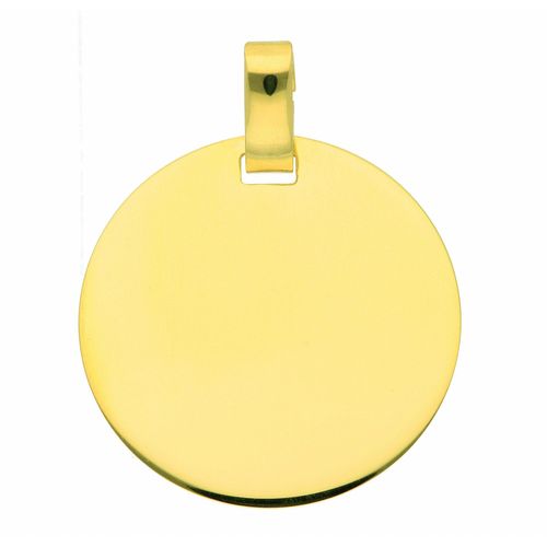4065633223178 - Ketten-Anhänger ADELIA´S Damen Goldschmuck 333 Gold Gravurplatte Anhänger Ø 18 mm Schmuckanhänger Gr Gelbgold 333 goldfarben (gold) Damen Anhänger Goldschmuck für 4065633223178 - Ketten-Anhänger ADELIA´S Damen Goldschmuck 333 Gold Gravurplatte Anhänger Ø 18 mm Schmuckanhänger Gr Gelbgold 333 goldfarben (gold) Damen Anhänger Goldschmuck für