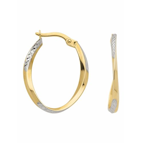 4065633622940 - Paar Ohrhänger ADELIA´S 1 333 Gold Ohrringe Creolen Gr Damen Gelbgold 333 goldfarben (gold) Damen Ohrhänger 333 Gold Goldschmuck für 4065633622940 - Paar Ohrhänger ADELIA´S 1 333 Gold Ohrringe Creolen Gr Damen Gelbgold 333 goldfarben (gold) Damen Ohrhänger 333 Gold Goldschmuck für