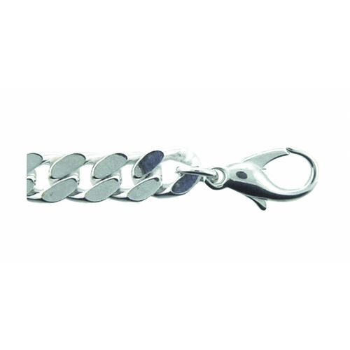 4065633601501 - Silberarmband ADELIA´S 925 Silber Flach Panzer Armband 19 cm Armbänder Gr Silber 925 (Sterlingsilber) silberfarben (silber) Damen Armbänder Silber 19 cm 925 Sterling Silberschmuck für
