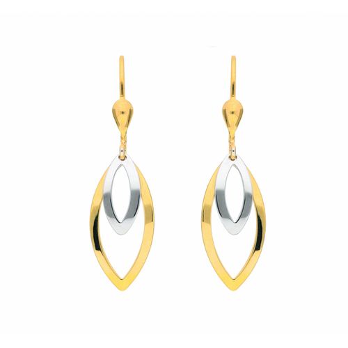 4065633242414 - Paar Ohrhänger ADELIA´S Damen Goldschmuck 1 333 Gold Ohrringe   Ohrhänger Gr Damen Gelbgold 333 goldfarben (gold) Damen Ohrhänger 333 Gold Goldschmuck für