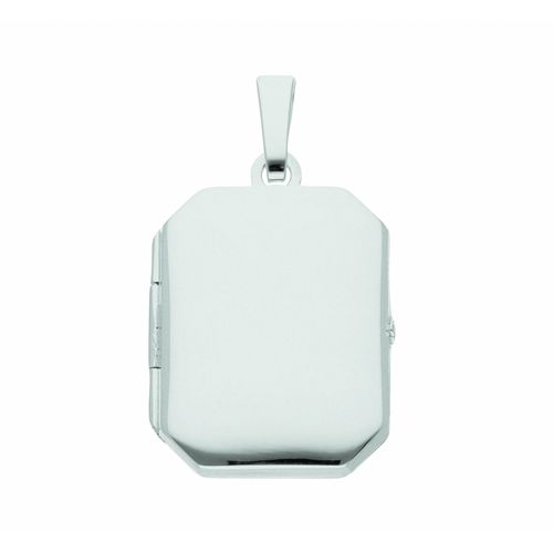 4065633235119 - Ketten-Anhänger ADELIA´S Damen Silberschmuck 925 Silber Medaillon Anhänger Schmuckanhänger Gr Silber 925 (Sterlingsilber) silberfarben (silber) Damen Anhänger 925 Sterling Silber Silberschmuck für