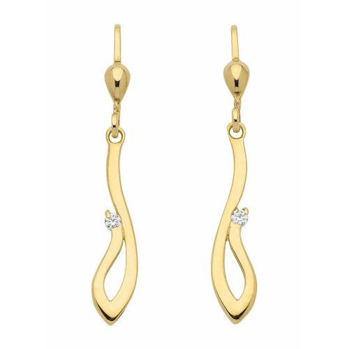 4065633622858 - Paar Ohrhänger ADELIA´S 1 333 Gold Ohrringe mit Zirkonia Gr Damen Gelbgold 333 goldfarben (gold) Damen Ohrhänger 333 Gold mit Zirkonia Goldschmuck für 4065633622858 - Paar Ohrhänger ADELIA´S 1 333 Gold Ohrringe mit Zirkonia Gr Damen Gelbgold 333 goldfarben (gold) Damen Ohrhänger 333 Gold mit Zirkonia Goldschmuck für