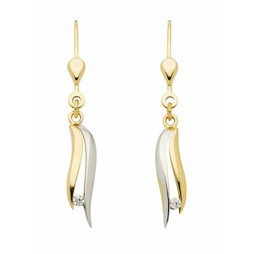 4065633622803 - Paar Ohrhänger ADELIA´S 1 333 Gold Ohrringe mit Zirkonia Gr Damen Gelbgold 333 goldfarben (gold) Damen Ohrhänger 333 Gold mit Zirkonia Goldschmuck für 4065633622803 - Paar Ohrhänger ADELIA´S 1 333 Gold Ohrringe mit Zirkonia Gr Damen Gelbgold 333 goldfarben (gold) Damen Ohrhänger 333 Gold mit Zirkonia Goldschmuck für