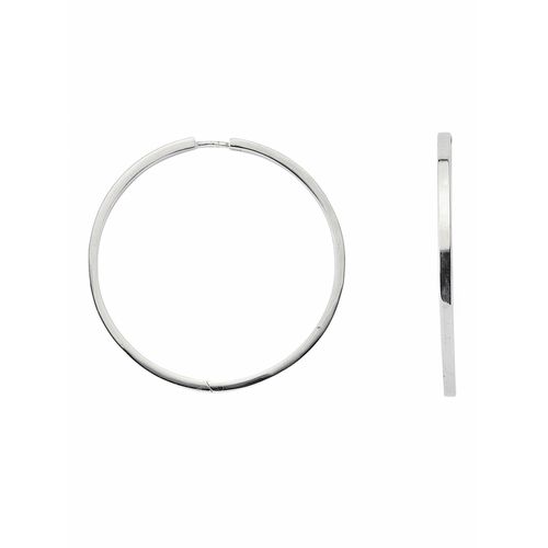 4065633620403 - Paar Ohrhänger ADELIA´S 1 925 Silber Ohrringe   Creolen Ø 426 mm Gr Damen Silber 925 (Sterlingsilber) silberfarben (silber) Damen Ohrhänger 925 Sterling Silber Silberschmuck für