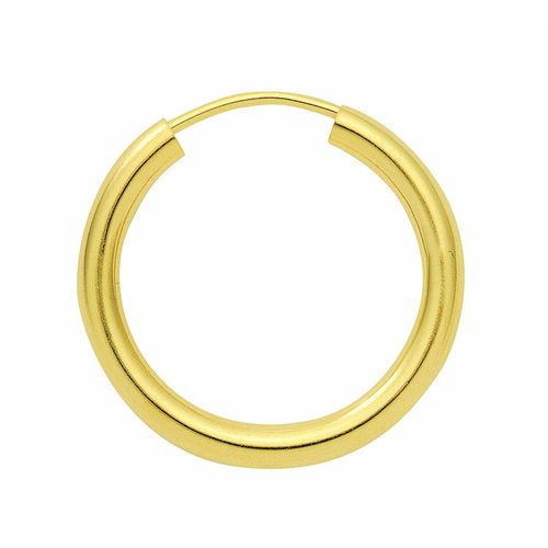 4065633625095 - Paar Ohrhänger ADELIA´S 1 333 Gold Ohrringe   Creolen Ø 15 mm Gr Damen Gelbgold 333 goldfarben (gold) Damen Ohrhänger 333 Gold Goldschmuck für