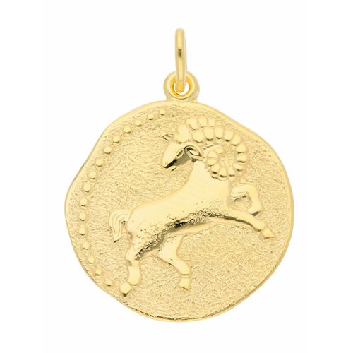 4059468443696 - Ketten-Anhänger ADELIA´S 333 Gold Sternzeichen Anhänger Widder Ø 182 mm Schmuckanhänger Gr Damen Widder Gelbgold 333 goldfarben (gold) Damen Anhänger Goldschmuck für & Herren 4059468443696 - Ketten-Anhänger ADELIA´S 333 Gold Sternzeichen Anhänger Widder Ø 182 mm Schmuckanhänger Gr Damen Widder Gelbgold 333 goldfarben (gold) Damen Anhänger Goldschmuck für & Herren