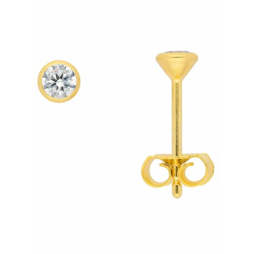 4059468456719 - Paar Ohrhänger ADELIA´S 585 Gold Ohrringe Ohrstecker mit Zirkonia Ø 35 mm Gr Damen Gelbgold 585 goldfarben (gold) Damen Ohrhänger mit Zirkonia Goldschmuck für 4059468456719 - Paar Ohrhänger ADELIA´S 585 Gold Ohrringe Ohrstecker mit Zirkonia Ø 35 mm Gr Damen Gelbgold 585 goldfarben (gold) Damen Ohrhänger mit Zirkonia Goldschmuck für