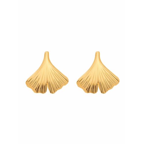4065633625828 - Paar Ohrhänger ADELIA´S 1 585 Gold Ohrringe Ohrstecker Ginkoblatt Gr Damen Gelbgold 585 goldfarben (gold) Damen Ohrhänger 585 Gold Goldschmuck für 4065633625828 - Paar Ohrhänger ADELIA´S 1 585 Gold Ohrringe Ohrstecker Ginkoblatt Gr Damen Gelbgold 585 goldfarben (gold) Damen Ohrhänger 585 Gold Goldschmuck für