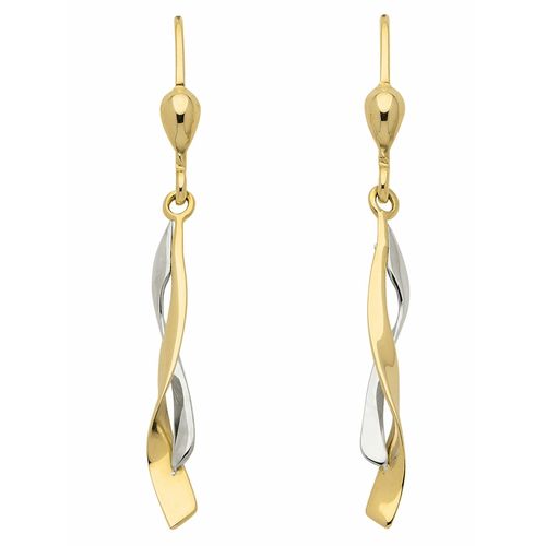 4059468488598 - Paar Ohrhänger ADELIA´S 333 Gold Ohrringe Ohrhänger Gr Damen Gelbgold 333 goldfarben (gold) Damen Ohrhänger Goldschmuck für 4059468488598 - Paar Ohrhänger ADELIA´S 333 Gold Ohrringe Ohrhänger Gr Damen Gelbgold 333 goldfarben (gold) Damen Ohrhänger Goldschmuck für