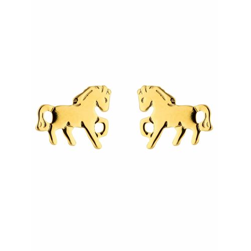 4065633619698 - Paar Ohrhänger ADELIA´S 1 333 Gold Ohrringe   Ohrstecker Pferd Gr Damen Gelbgold 333 goldfarben (gold) Damen Ohrhänger 333 Gold Goldschmuck für