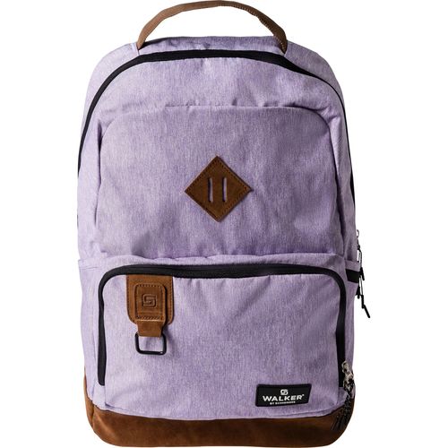 9002638235053 - WALKER Concept Rucksack Reißverschluss Laptopfach für Damen lila