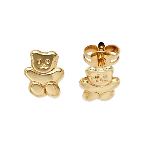 4061861093651 - Paar Ohrstecker JOBO Teddy Ohrringe Gr Gelbgold 333 goldfarben (gelbgold 333) Damen Ohrstecker 333 Gold 4061861093651 - Paar Ohrstecker JOBO Teddy Ohrringe Gr Gelbgold 333 goldfarben (gelbgold 333) Damen Ohrstecker 333 Gold