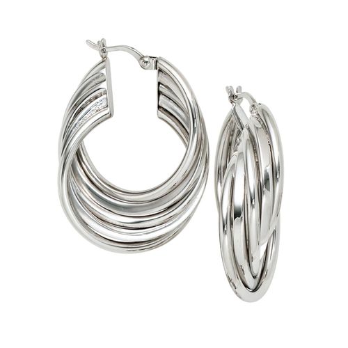 4061861171984 - Paar Creolen JOBO Ohrringe rhodiniert Ohrringe Gr Silber 925 (Sterlingsilber) silberfarben (silber 925) Damen Creolen 925 Silber 4061861171984 - Paar Creolen JOBO Ohrringe rhodiniert Ohrringe Gr Silber 925 (Sterlingsilber) silberfarben (silber 925) Damen Creolen 925 Silber