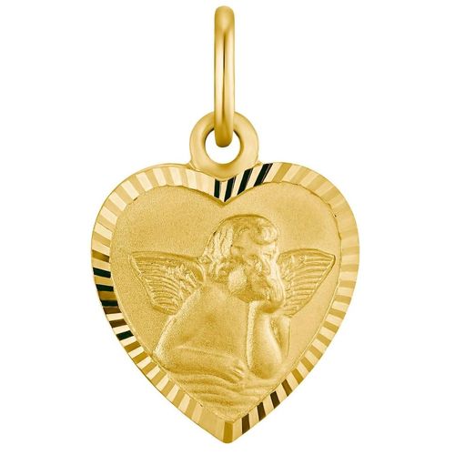4056866002470 - Ketten-Anhänger AMOR Angel Heart 2013493 Schmuckanhänger Gr Gelbgold 375 058 g gelb (gelbgoldfarben) Damen Anhänger Made in Germany 4056866002470 - Ketten-Anhänger AMOR Angel Heart 2013493 Schmuckanhänger Gr Gelbgold 375 058 g gelb (gelbgoldfarben) Damen Anhänger Made in Germany