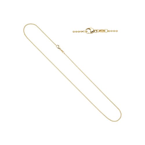 4061861049610 - Goldkette JOBO Halsketten Gr Gelbgold 585 Länge 45 cm gelb (gelbgold 585) Damen Goldketten Kugelkette 585 Gold 45 cm 15 mm