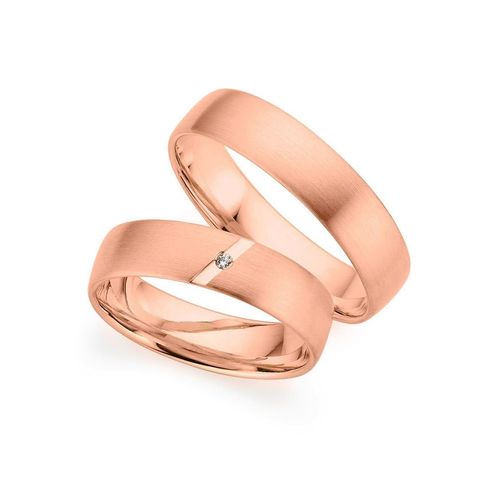 4045228983793 - Trauring PHÖNIX Schmuck Geschenk Gold 333 Ehering LIEBE versch Varianten Fingerringe Gr 49 ohne Brillant Roségold 333 50 mm rosegold (roségoldfarben) Trauringe Goldring mit oder ohne Brillant - Made in Germany