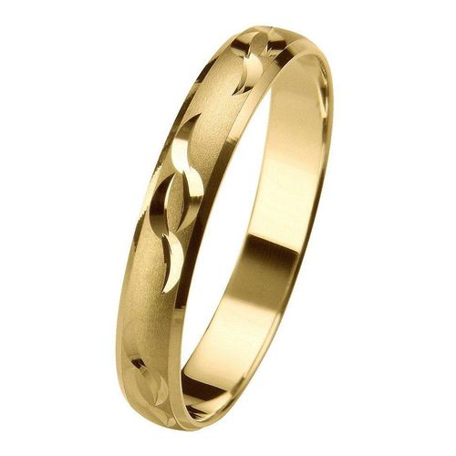 4007972303265 - Trauring FIRETTI Schmuck Geschenk Gold 375 Hochzeit Ehering LIEBE Fingerringe Gr 165 ohne Brillant Gelbgold 375 35 mm gelb (gelbgoldfarben) Trauringe Made in Germany wahlweise mit oder ohne Brillant