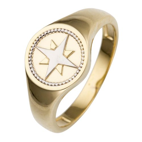 4061861149723 - Fingerring JOBO Fingerringe Gr 56 Gelbgold 585 gelb (gelbgold 585) Damen Fingerringe 585 Gold bicolor 4061861149723 - Fingerring JOBO Fingerringe Gr 56 Gelbgold 585 gelb (gelbgold 585) Damen Fingerringe 585 Gold bicolor