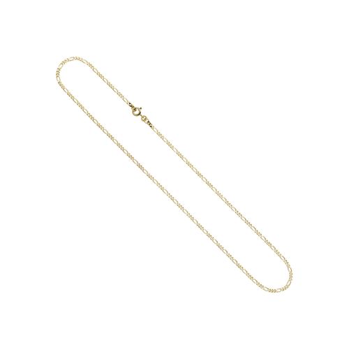 4061861049580 - Goldkette JOBO Halsketten Gr Gelbgold 333 Länge 45 cm goldfarben (gelbgold 333) Damen Goldketten Figarokette 333 Gold massiv 45 cm 23 mm