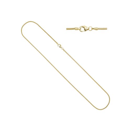 4061861049917 - Goldkette JOBO Halsketten Gr Gelbgold 333 Länge 50 cm goldfarben (gelbgold 333) Damen Goldketten Schlangenkette 333 Gold 50 cm 16 mm